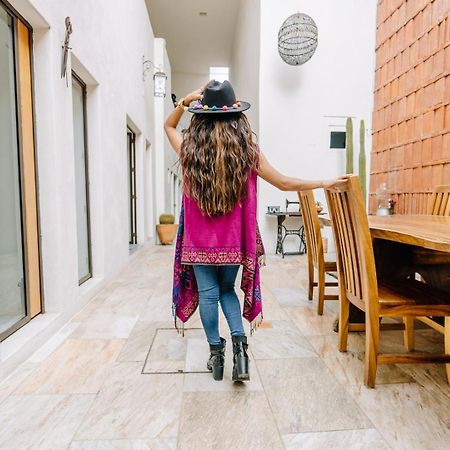 مبيت وإفطار Oaxaca La Casa Carlota المظهر الخارجي الصورة