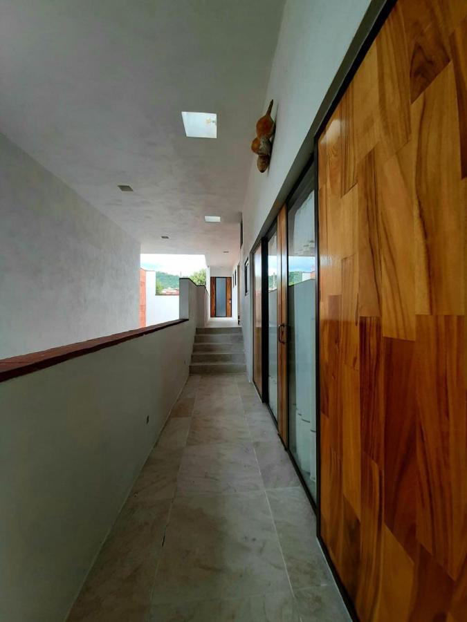 مبيت وإفطار Oaxaca La Casa Carlota المظهر الخارجي الصورة
