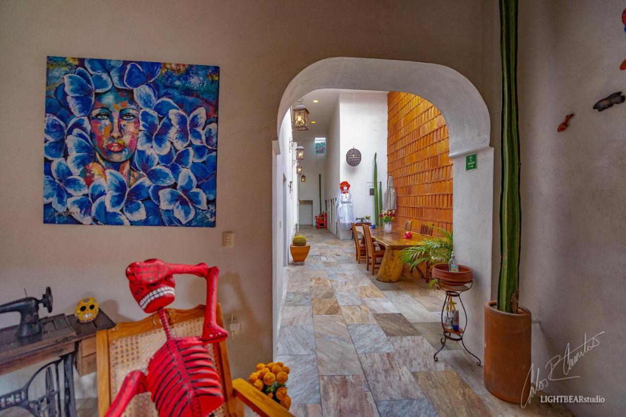 مبيت وإفطار Oaxaca La Casa Carlota المظهر الخارجي الصورة
