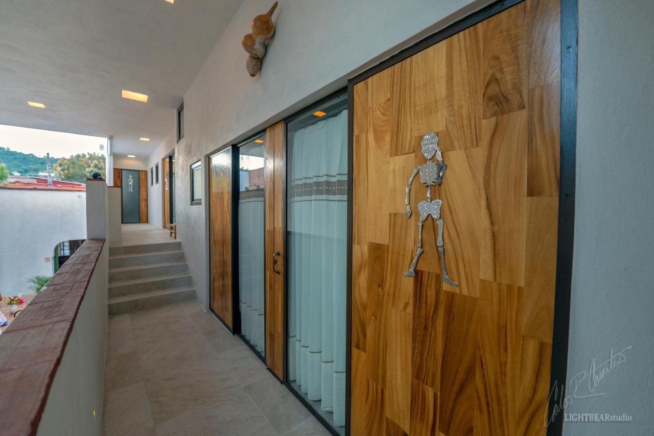 مبيت وإفطار Oaxaca La Casa Carlota المظهر الخارجي الصورة
