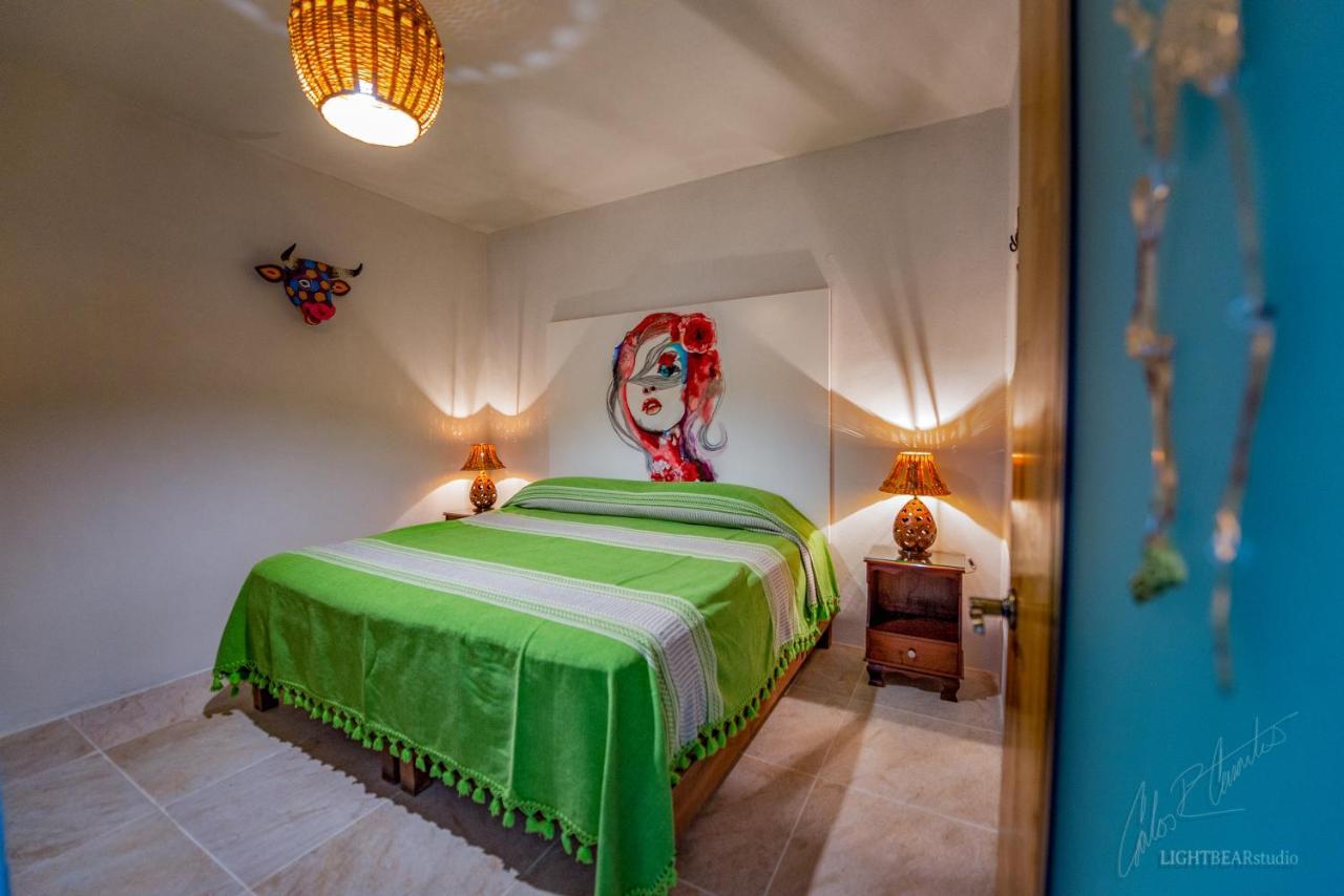 مبيت وإفطار Oaxaca La Casa Carlota المظهر الخارجي الصورة