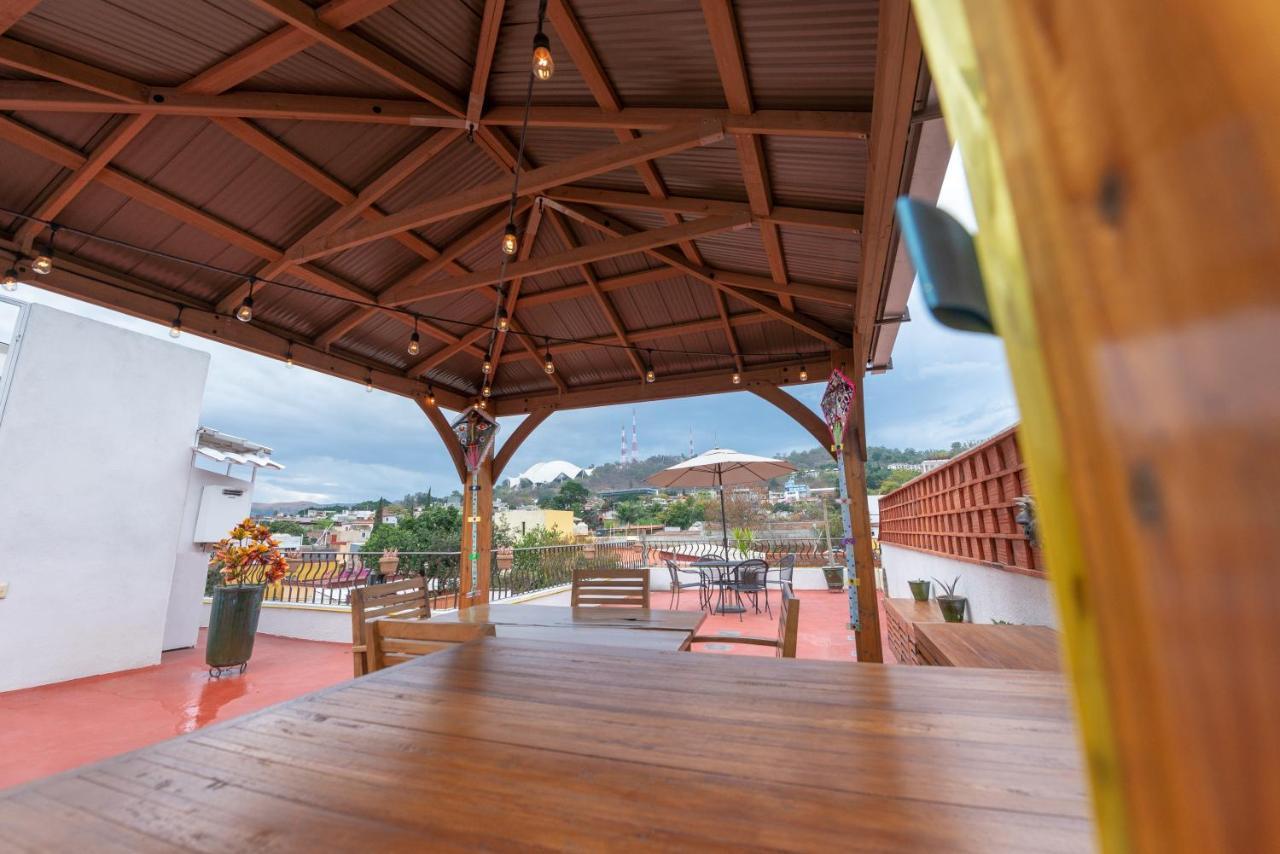 مبيت وإفطار Oaxaca La Casa Carlota المظهر الخارجي الصورة