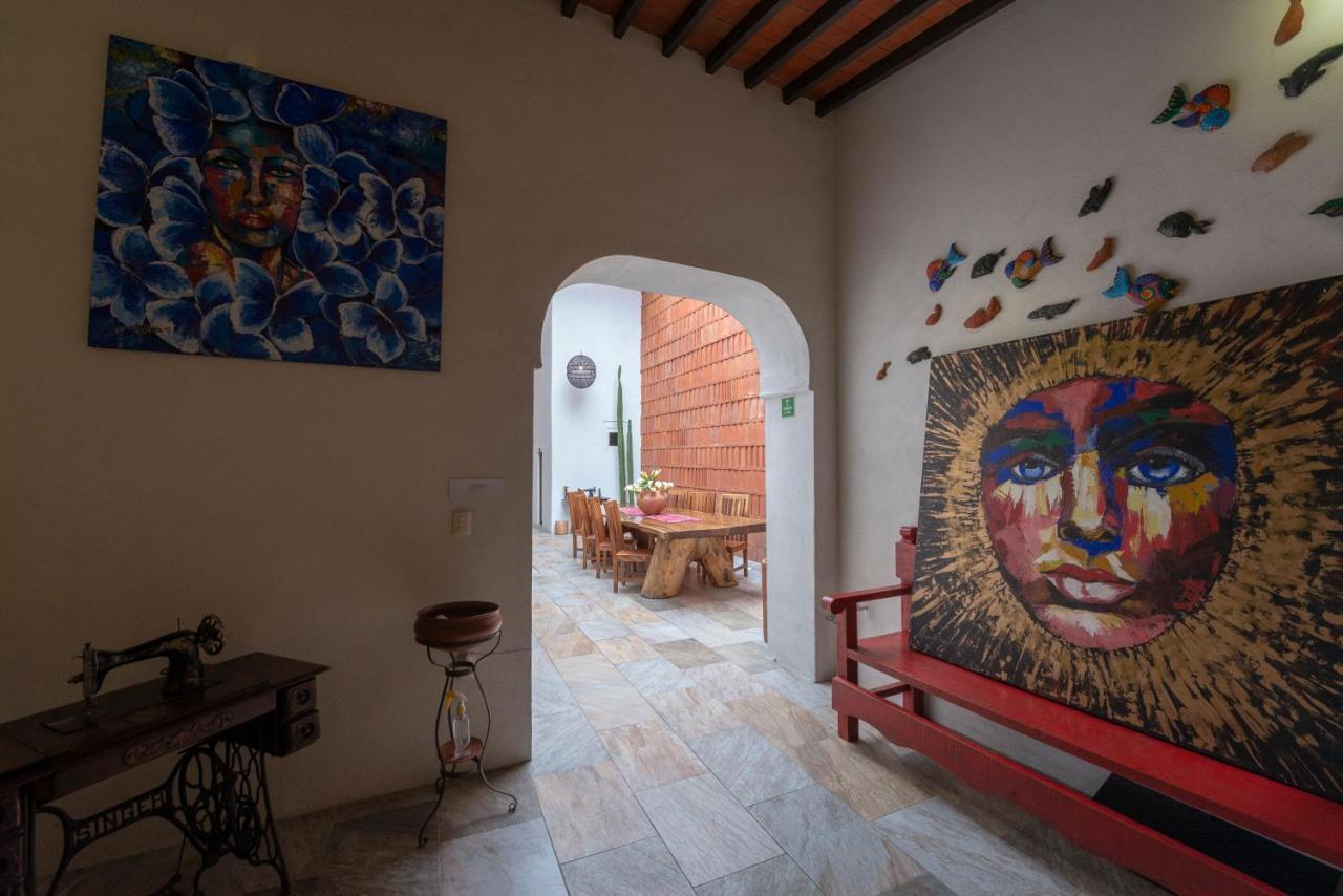 مبيت وإفطار Oaxaca La Casa Carlota المظهر الخارجي الصورة