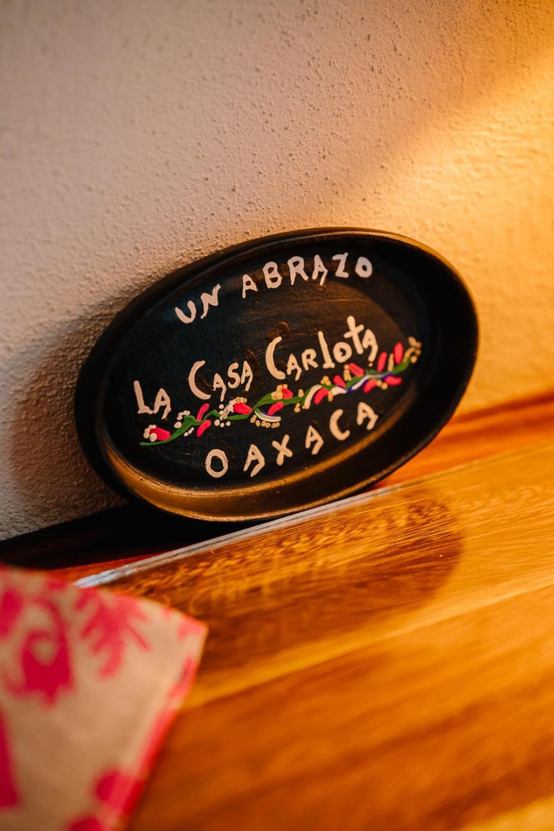 مبيت وإفطار Oaxaca La Casa Carlota المظهر الخارجي الصورة