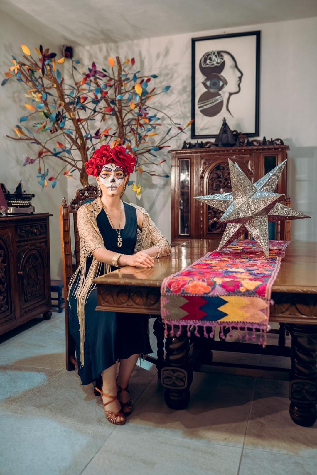 مبيت وإفطار Oaxaca La Casa Carlota المظهر الخارجي الصورة