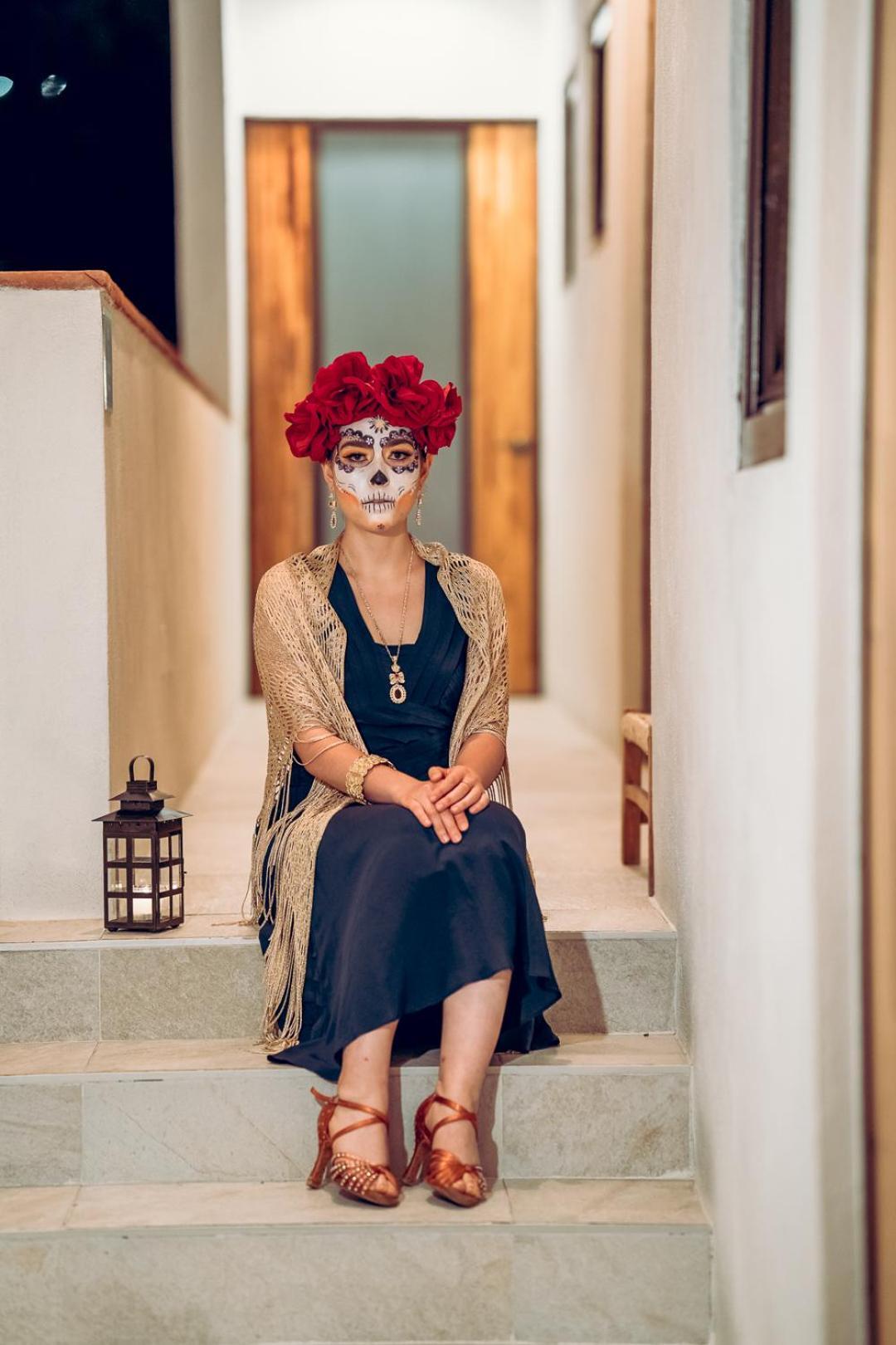 مبيت وإفطار Oaxaca La Casa Carlota المظهر الخارجي الصورة