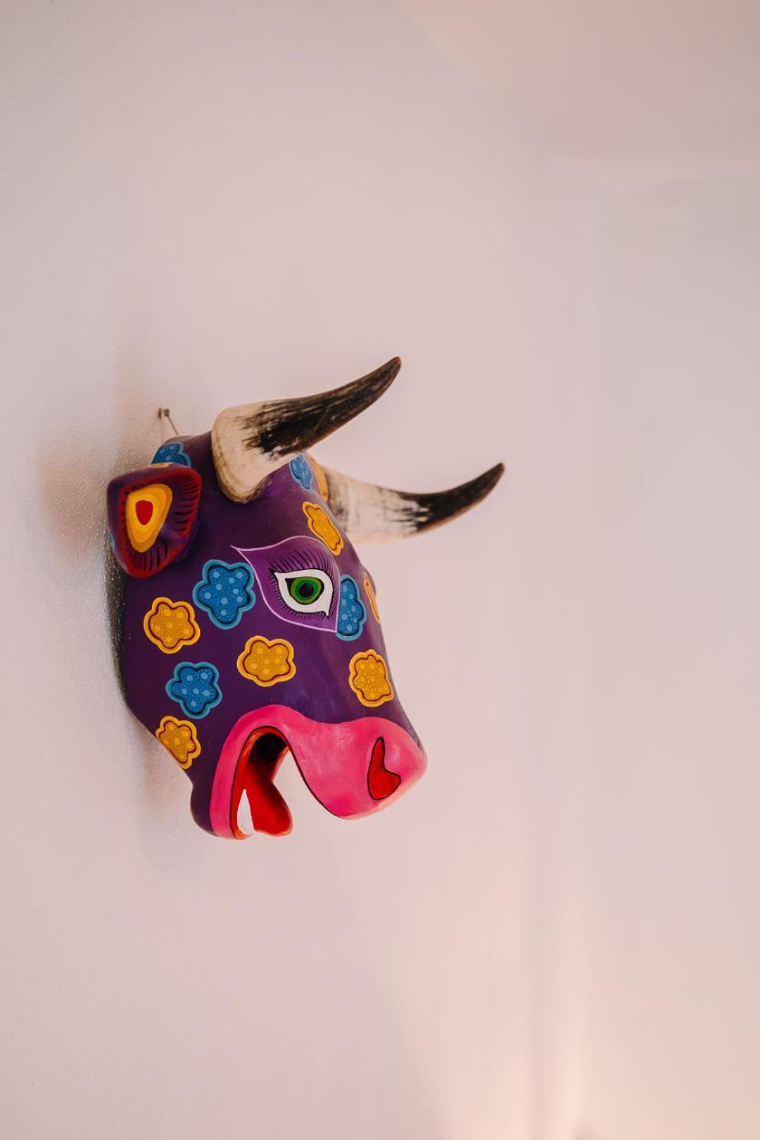 مبيت وإفطار Oaxaca La Casa Carlota المظهر الخارجي الصورة