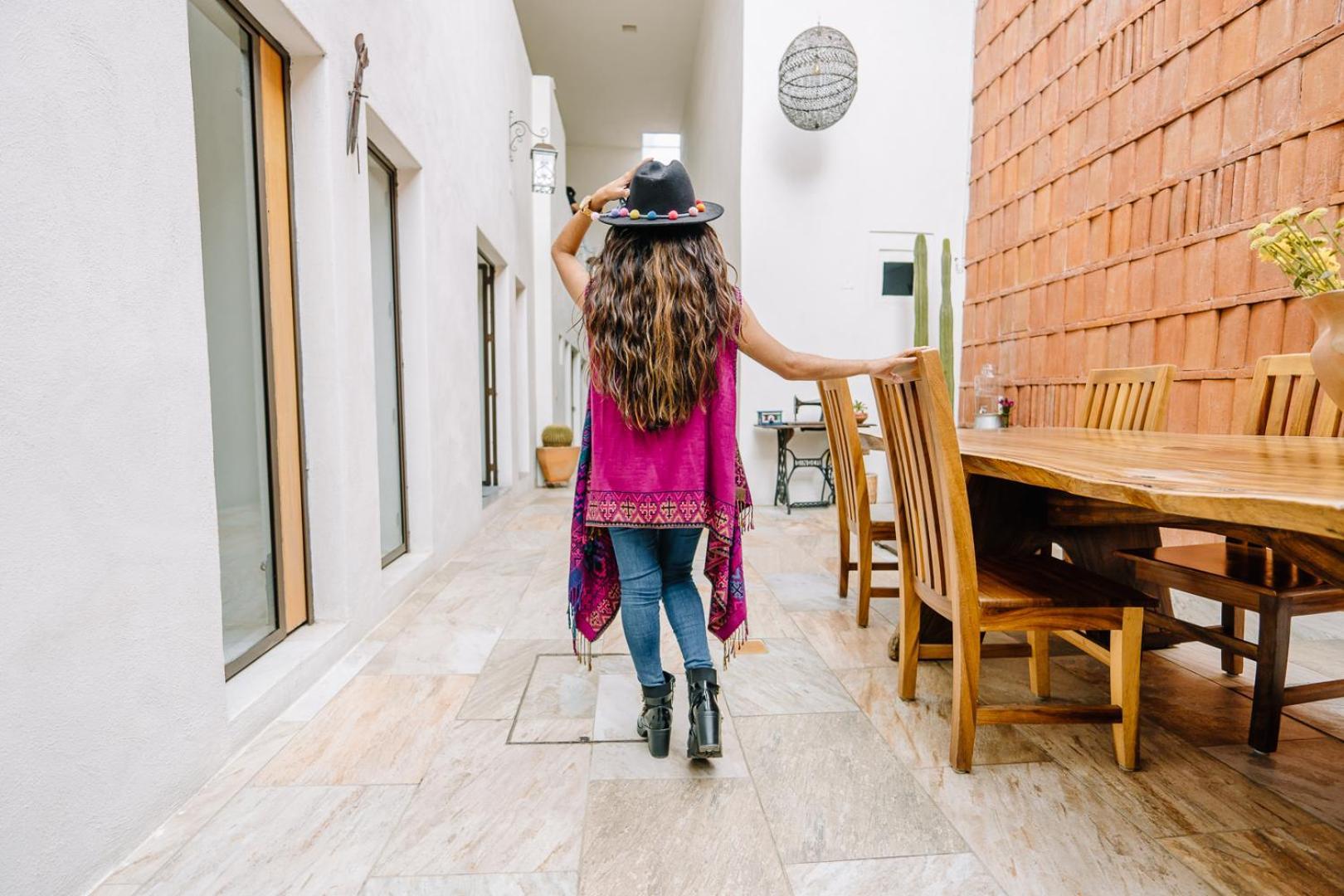 مبيت وإفطار Oaxaca La Casa Carlota المظهر الخارجي الصورة