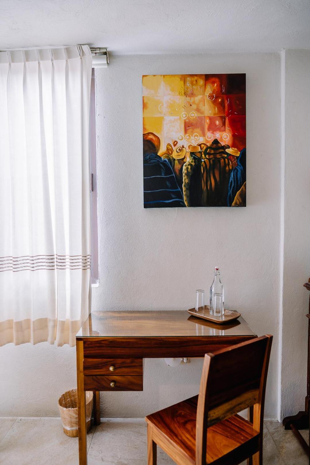 مبيت وإفطار Oaxaca La Casa Carlota المظهر الخارجي الصورة