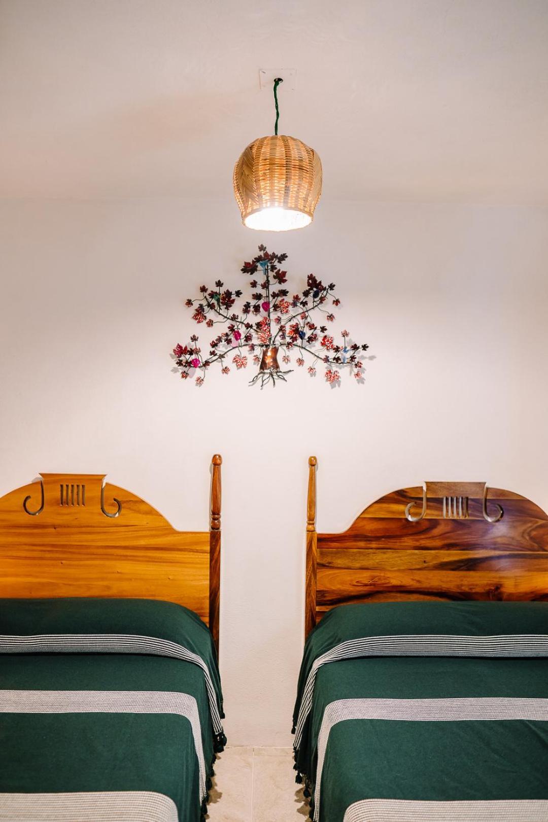 مبيت وإفطار Oaxaca La Casa Carlota المظهر الخارجي الصورة