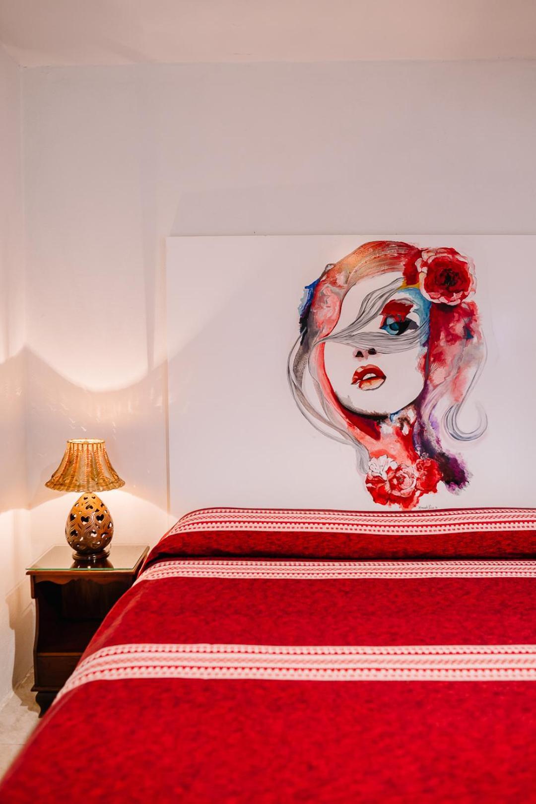 مبيت وإفطار Oaxaca La Casa Carlota المظهر الخارجي الصورة